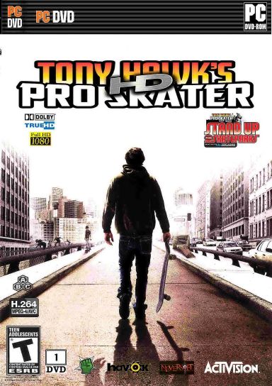 how to play tony hawk pro skater hd pc windowed